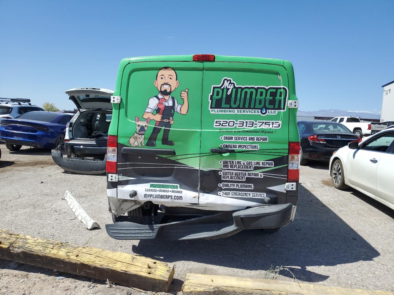 2013 NISSAN Nv 1500 VIN 1N6BF0KX2DN112855 photo 6