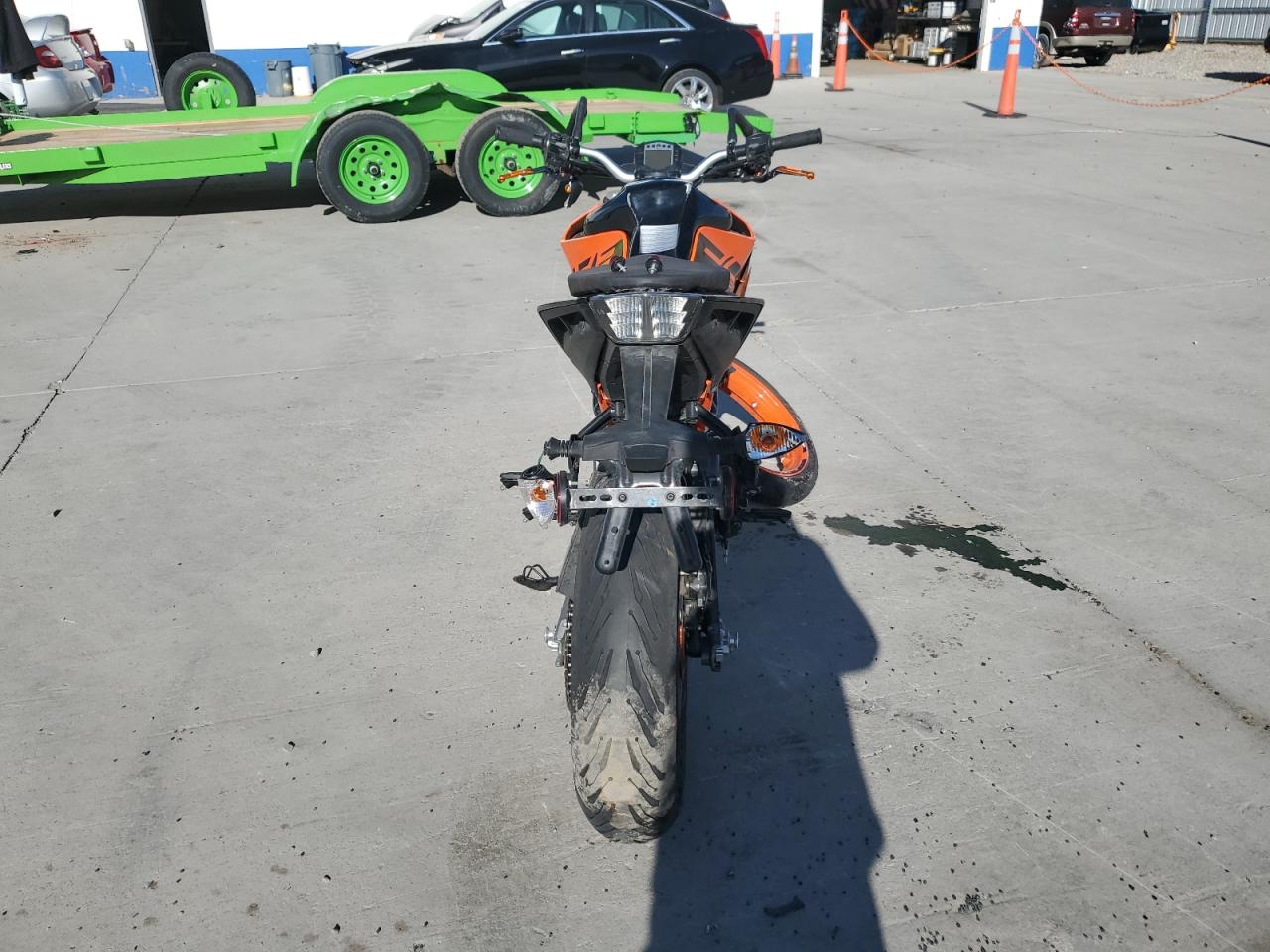 2020 KTM 200 VIN MD2JPC403LC018467 photo 4