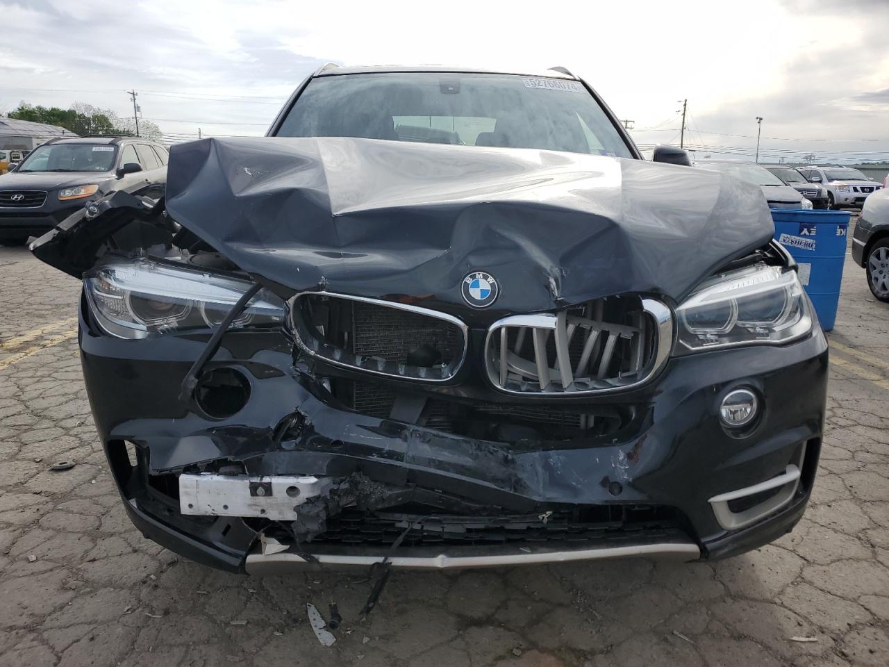 2018 BMW X5 VIN 5UXKR0C52JL075481 photo 5