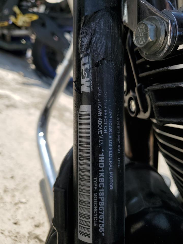 2023 HARLEY-DAVIDSON FLHX VIN 1HD1KBC18PB676756 photo 8