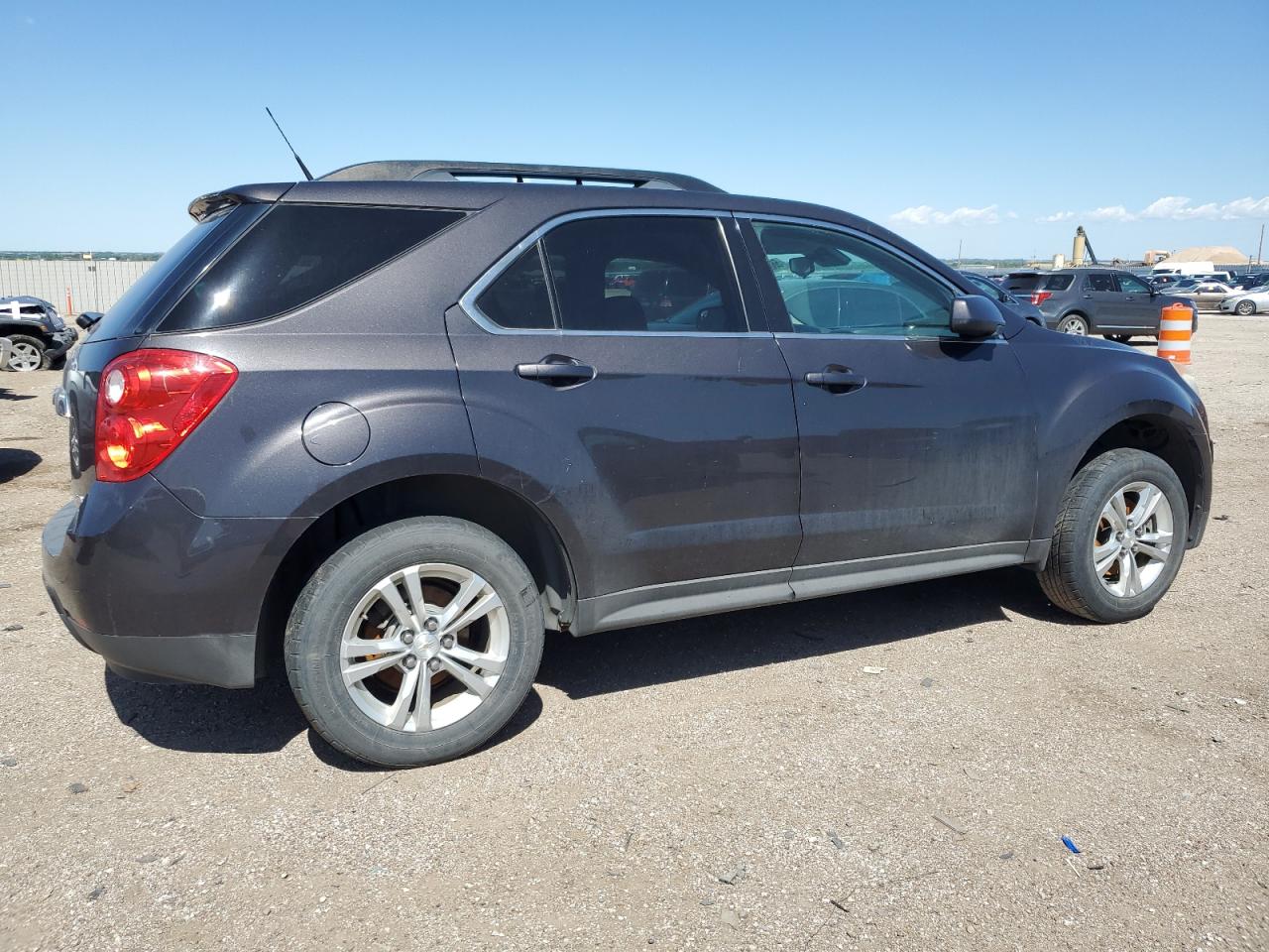 2013 CHEVROLET Equinox VIN 1GNFLEEK6DZ101772 photo 3