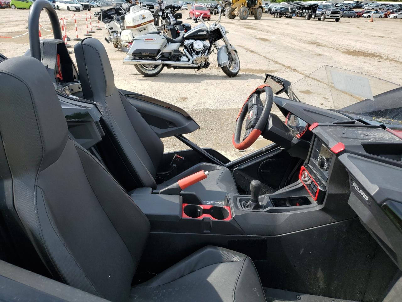 2023 POLARIS SLINGSHOT S WITH TECHNOLOGY PACKAGE VIN 57XAATGDXP8155332 photo 10