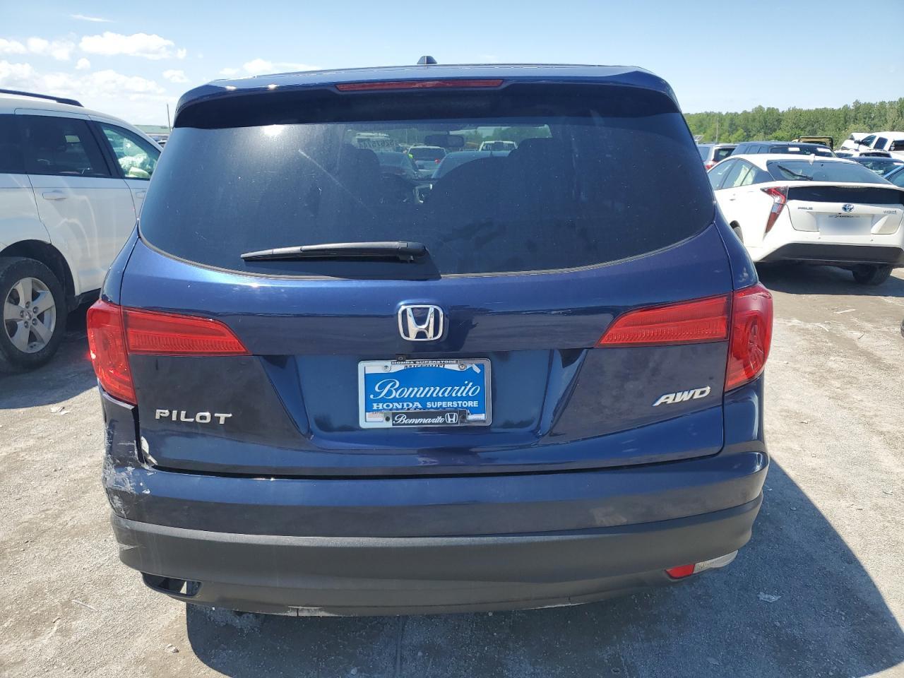2018 Honda Pilot VIN 5FNYF6H55JB069810 photo 6