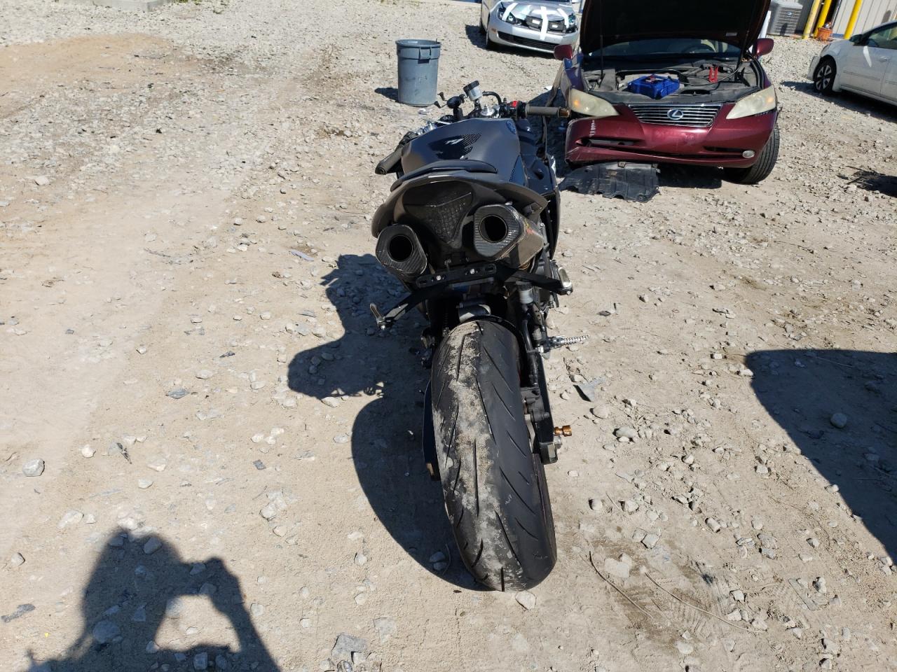 2013 YAMAHA YZFR1 VIN JYARN23EXDA015211 photo 4