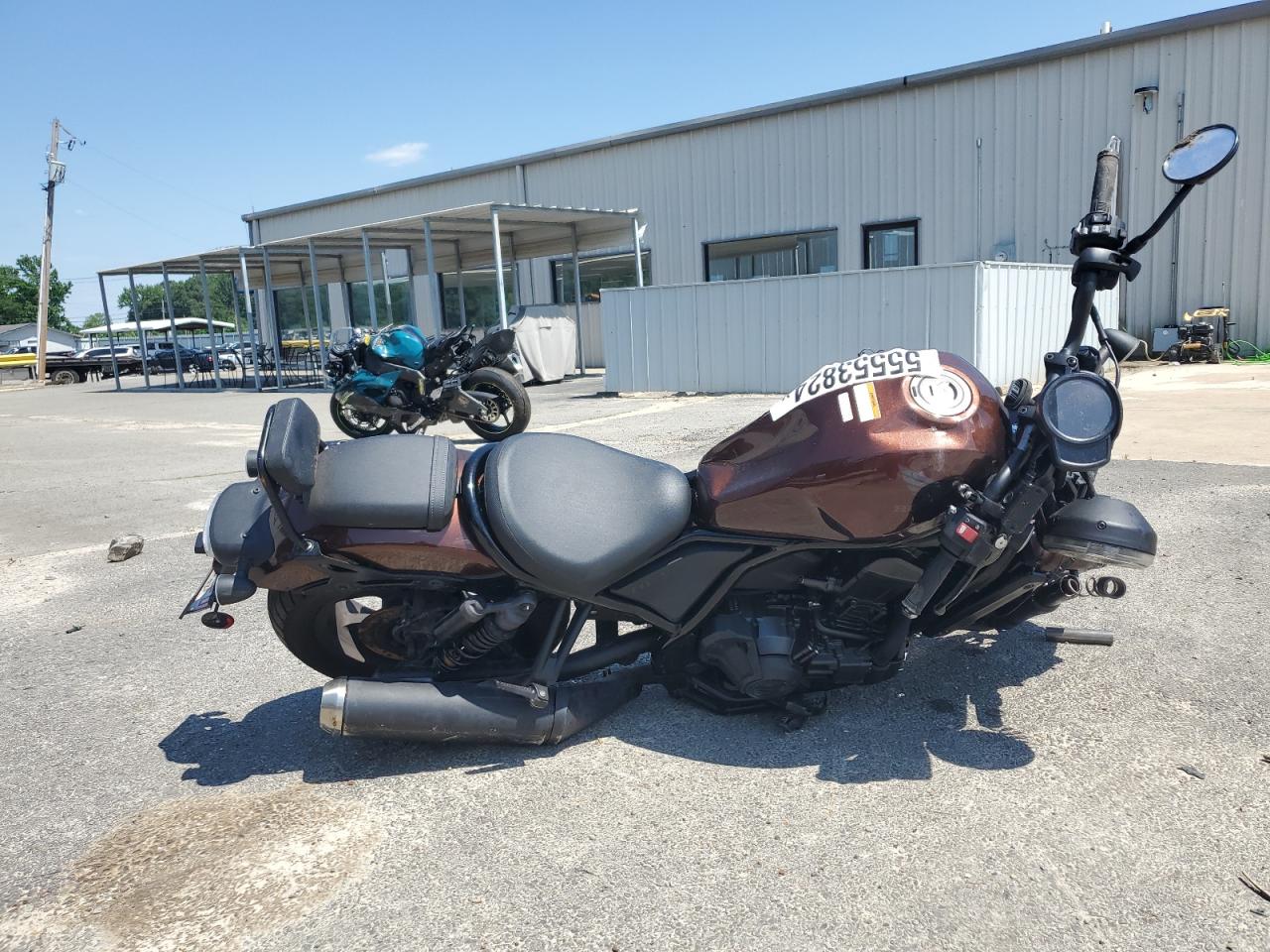 2022 HONDA Cm cycle VIN JH2SC8312NK100218 photo 1