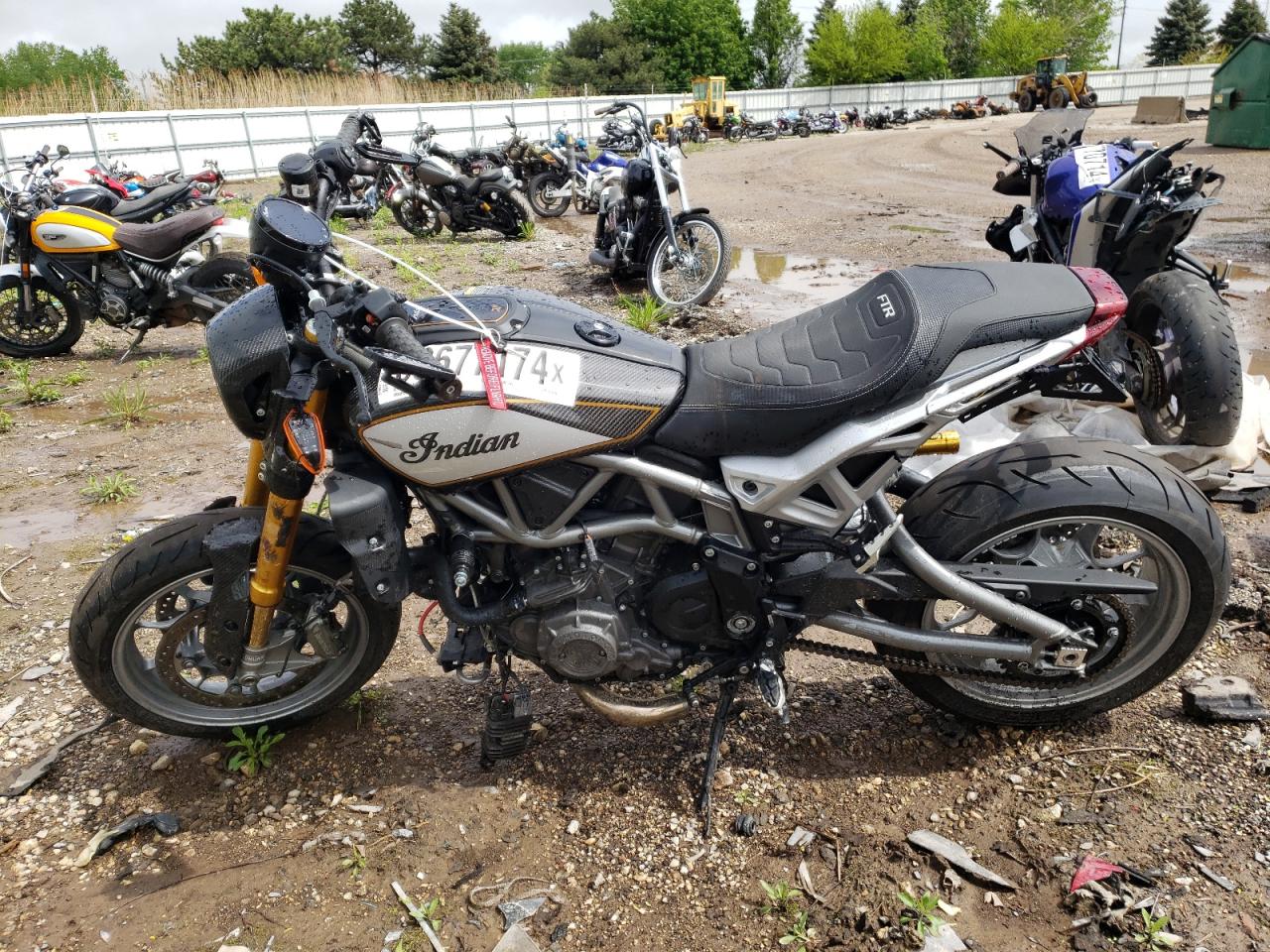 2023 INDIAN MOTORCYCLE CO. FTR R CARBON VIN 56KRZR226P3009630 photo 3