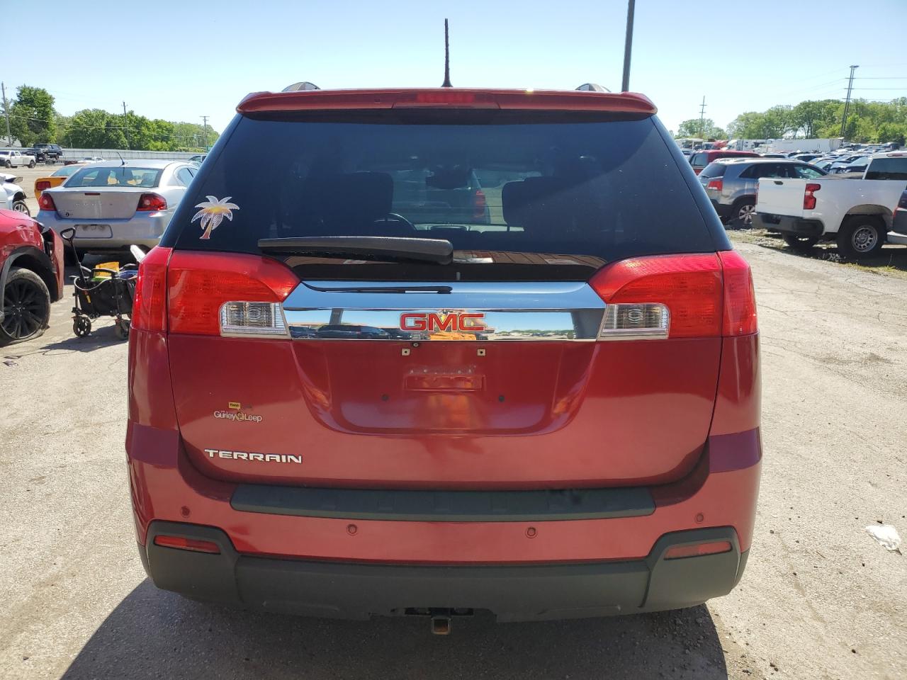 2014 GMC Terrain VIN 2GKALREK4E6165708 photo 6