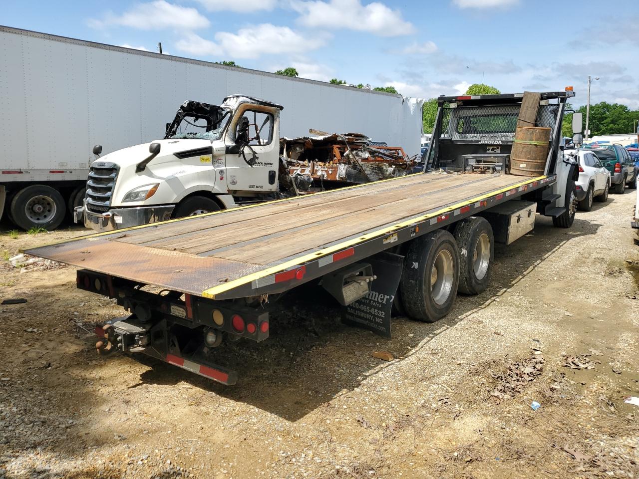 2013 FREIGHTLINER M2 106 MEDIUM DUTY VIN 1FVHCYBS6DHBX7285 photo 4