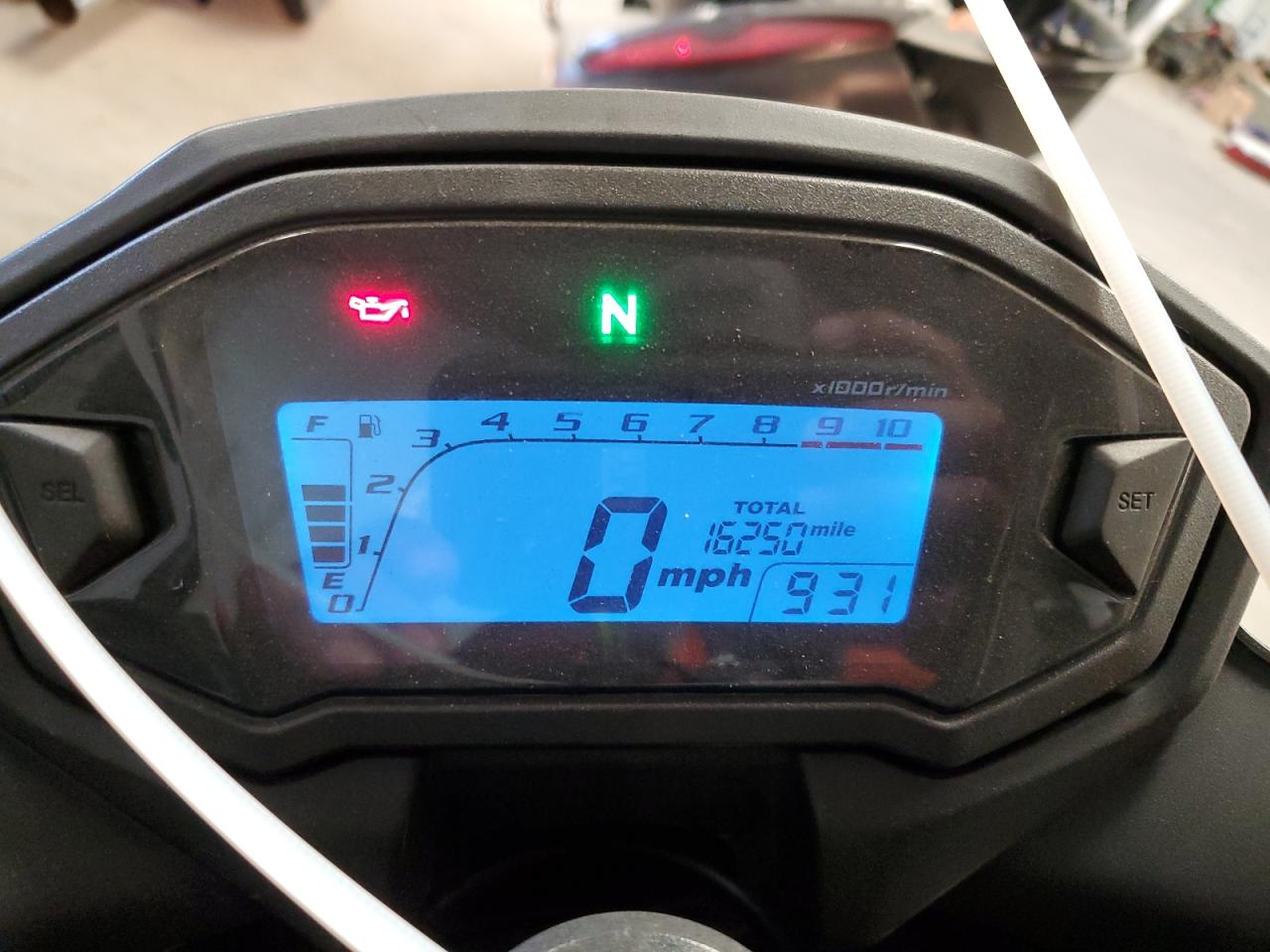 2013 HONDA Cb cycle VIN MLHPC4519D5000566 photo 7