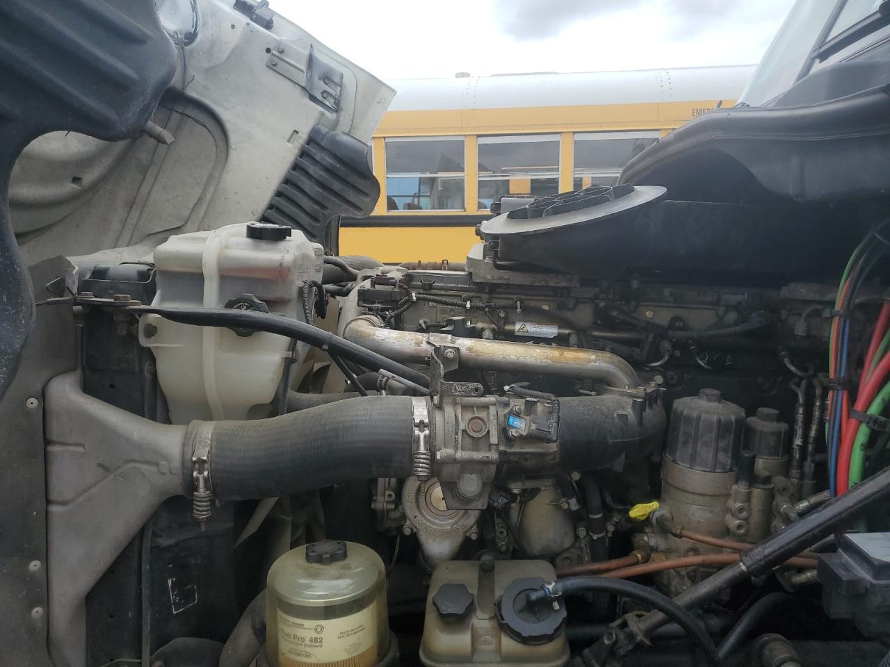 2012 FREIGHTLINER CASCADIA 125 VIN 1FUJGLDR5CSBM4285 photo 7