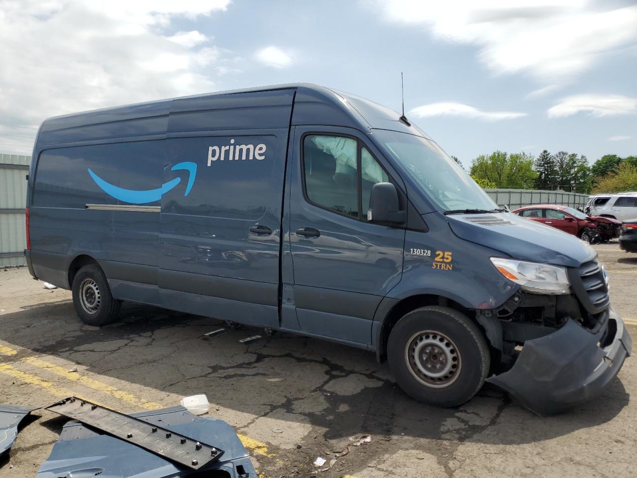 2021 MERCEDES-BENZ Sprinter VIN W1Y40CHYXMT071025 photo 4