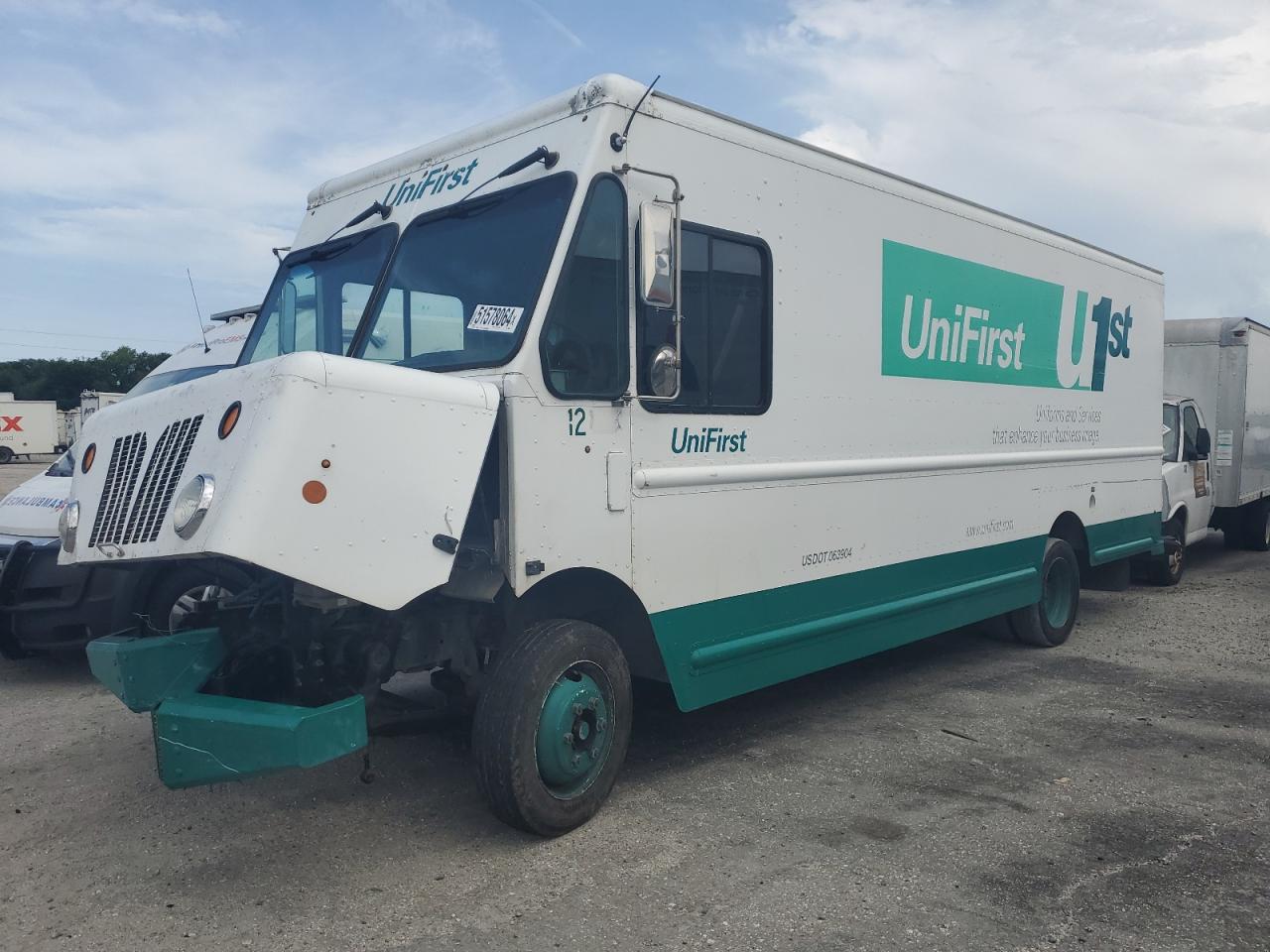 2015 FREIGHTLINER CHASSIS M LINE WALK-IN VAN VIN 4UZAC2DV0FCGP3292 photo 1