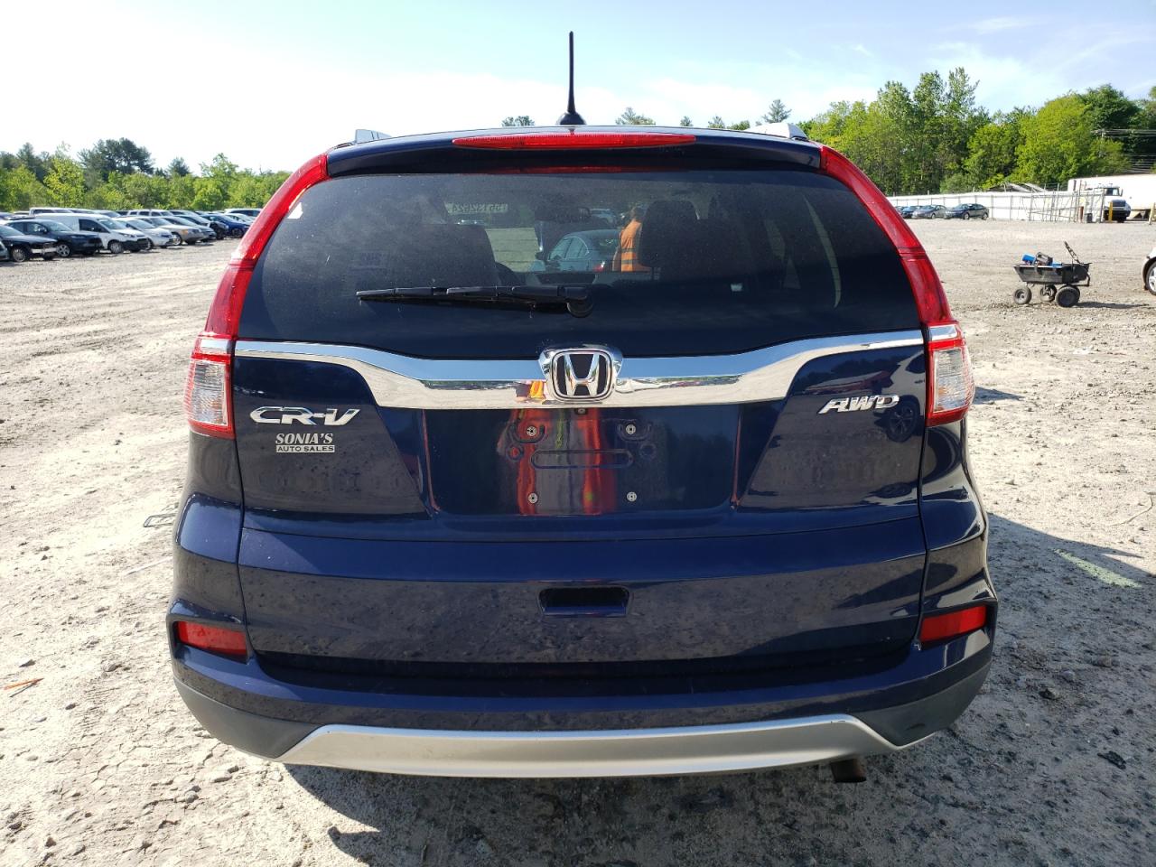 2015 HONDA Cr-v VIN 2HKRM4H7XFH701791 photo 6