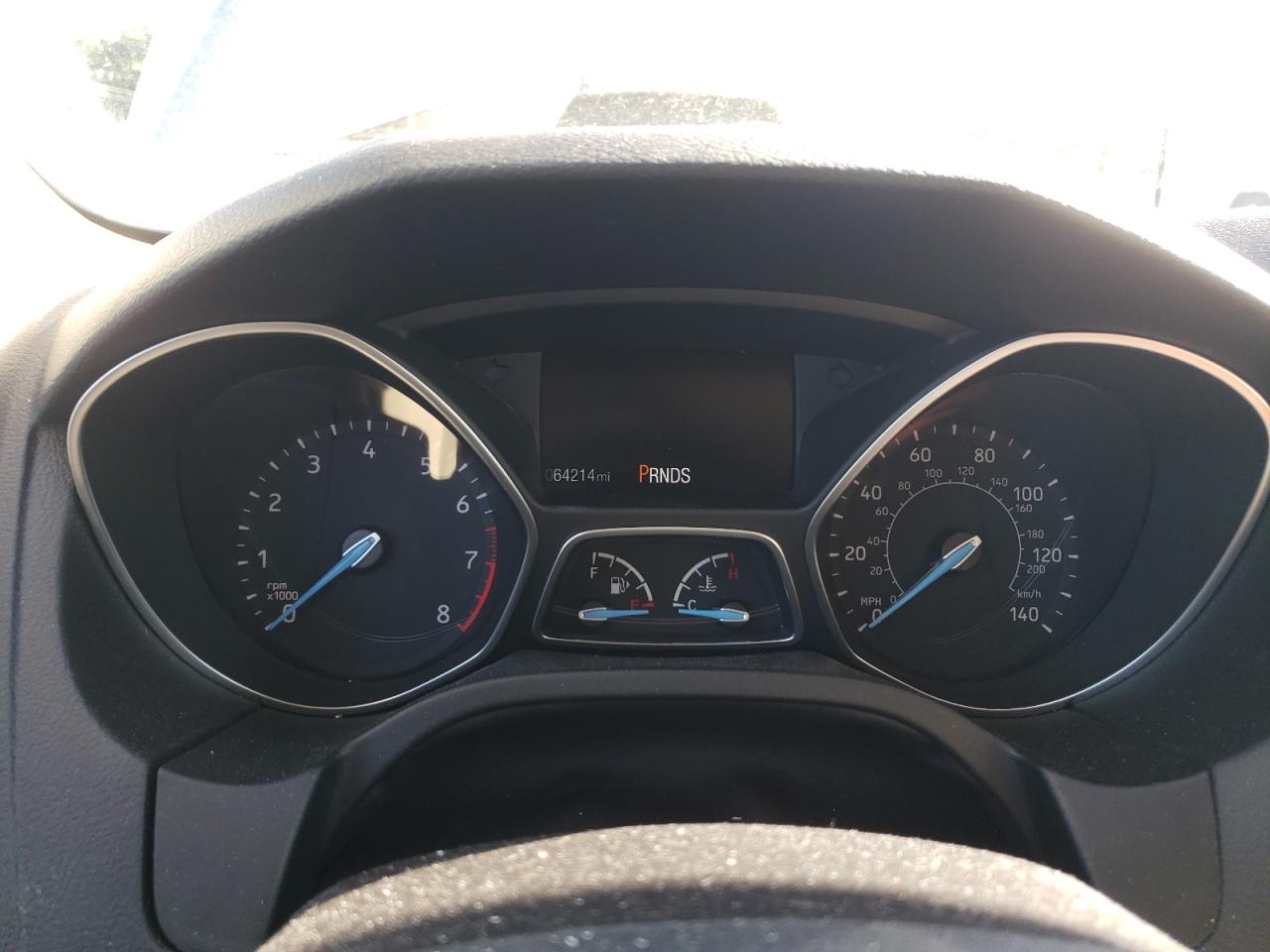 2018 FORD Focus VIN 1FADP3N27JL219732 photo 9