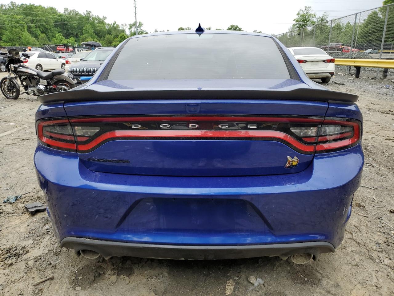 2019 DODGE Charger VIN 2C3CDXGJ8KH599743 photo 6