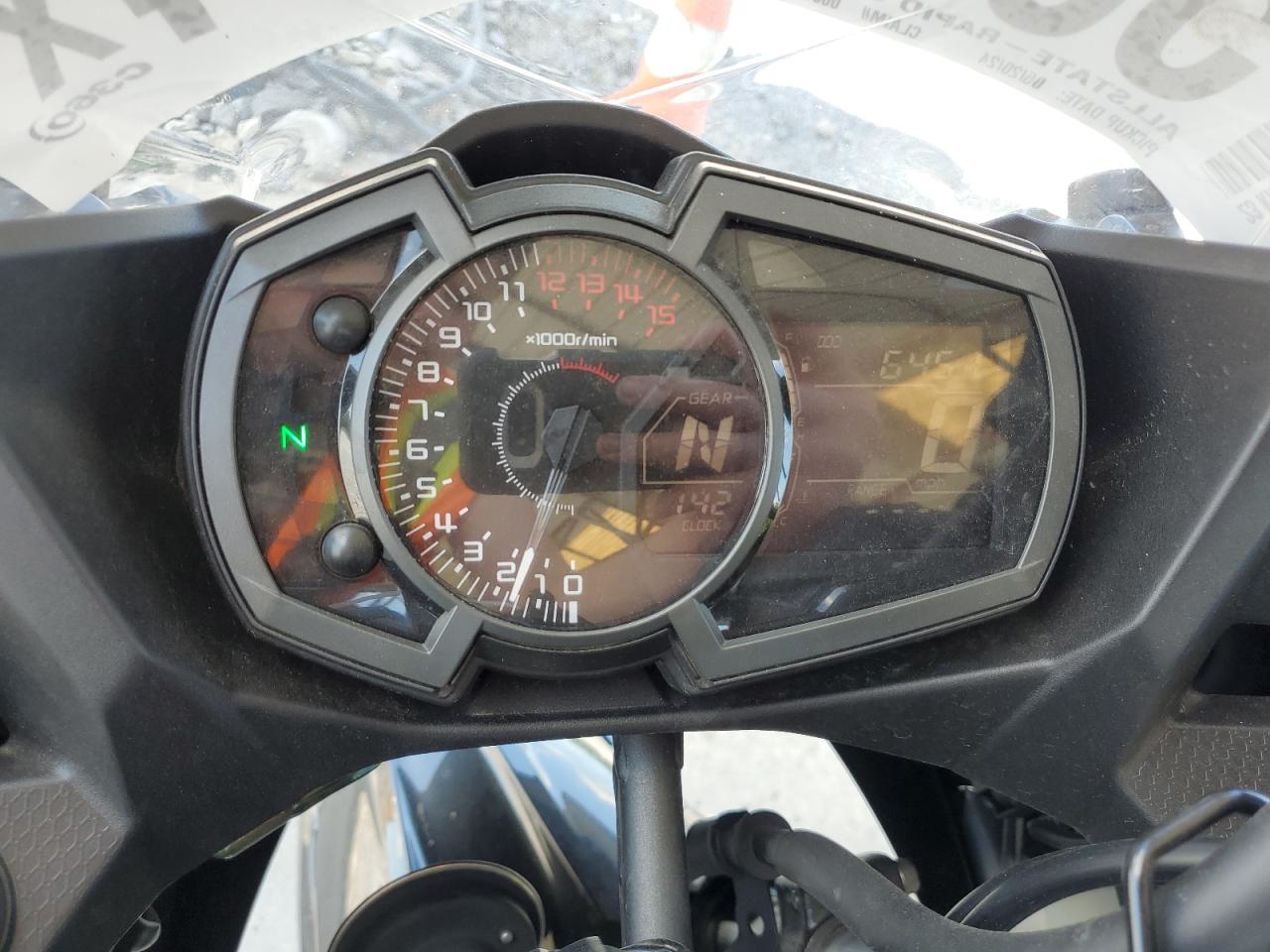 2023 KAWASAKI EX400 VIN JKAEXKH15PDAM3789 photo 7