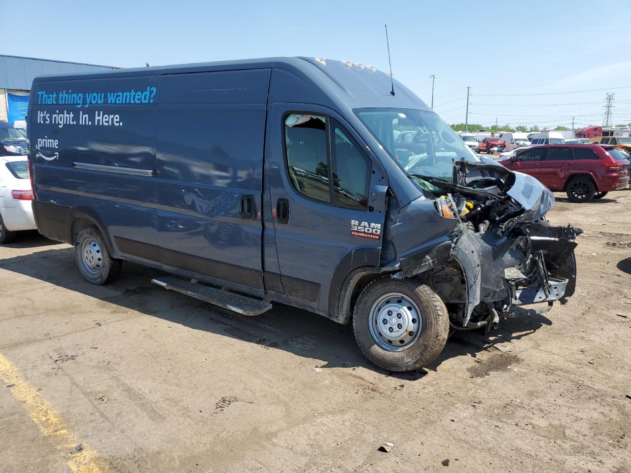 2021 RAM Promaster 3500 VIN 3C6MRVJG5ME535572 photo 4