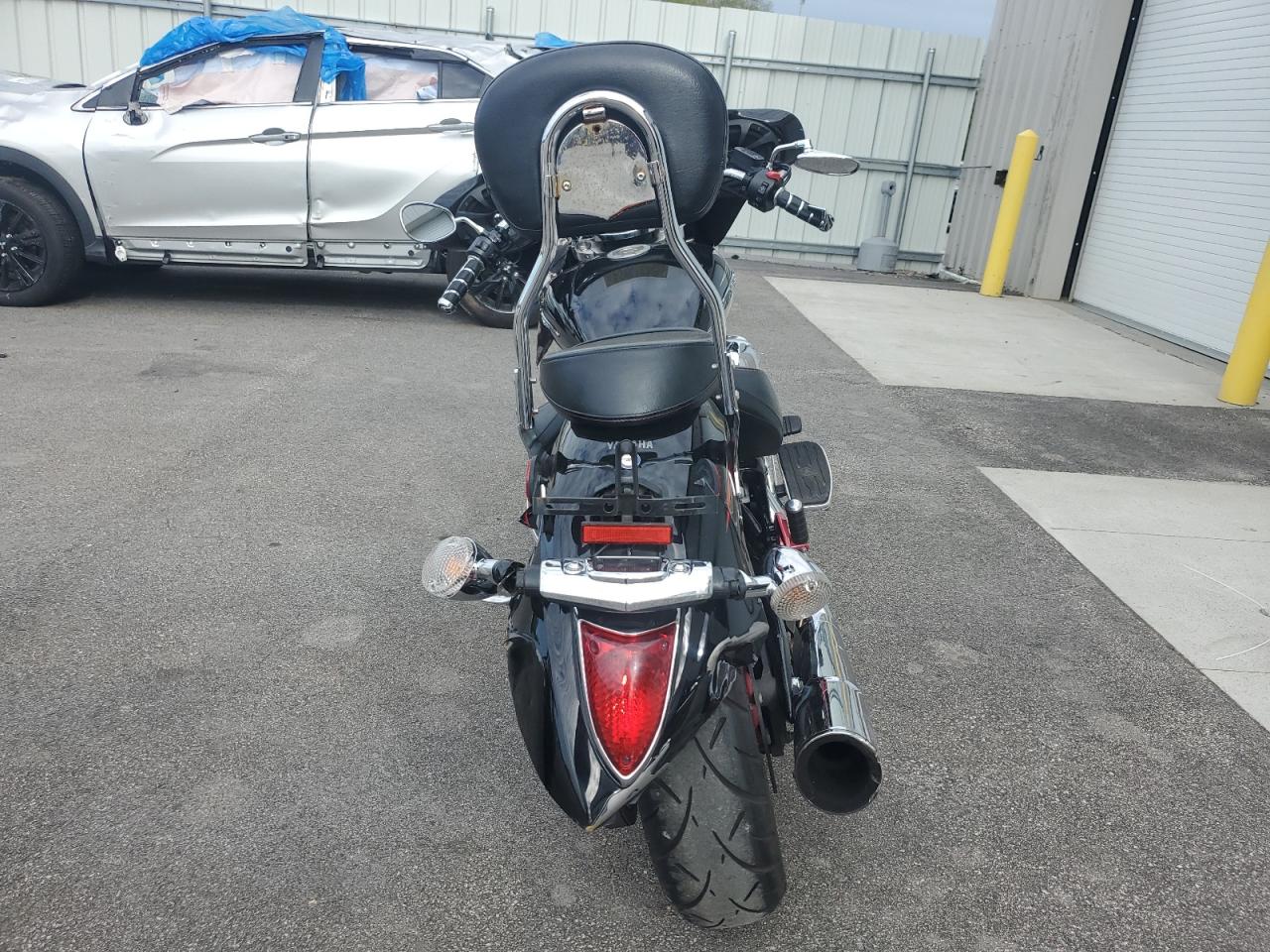 2013 YAMAHA XVS1300 A VIN JYAVP31E7DA000764 photo 4