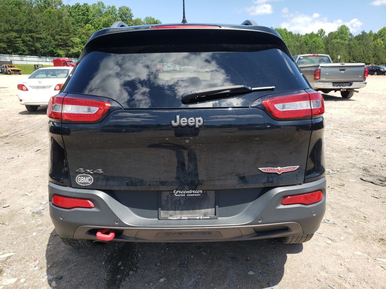 2018 JEEP Cherokee VIN 1C4PJMBB1JD535530 photo 6