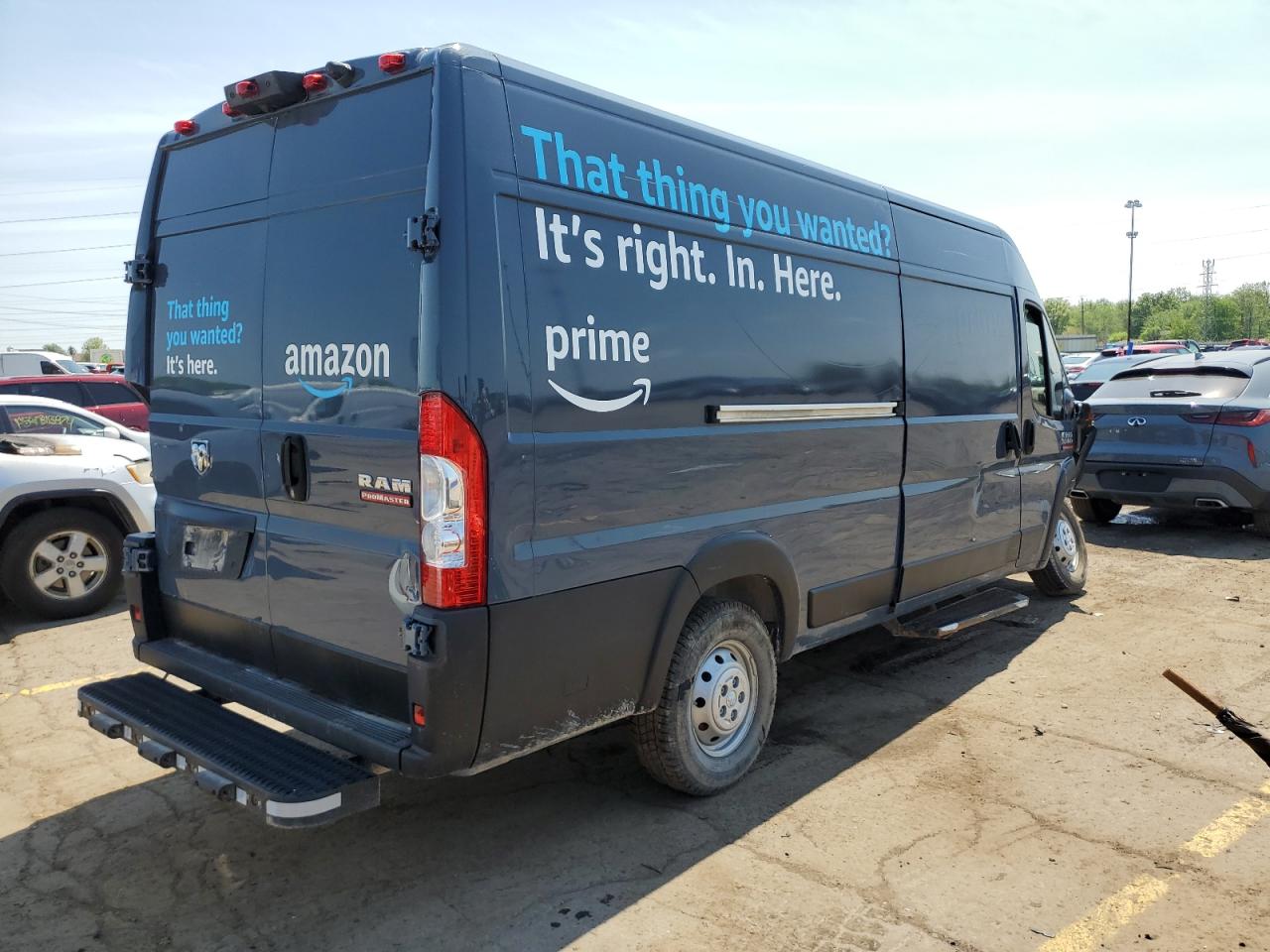 2021 RAM Promaster 3500 VIN 3C6MRVJG5ME535572 photo 3