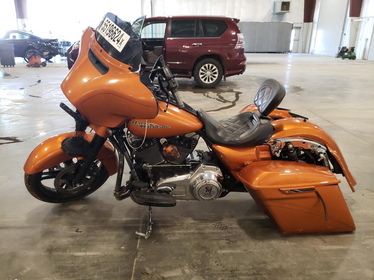 2015 HARLEY-DAVIDSON FLHXS STREET GLIDE SPECIAL VIN 1HD1KRM13FB706168 photo 3