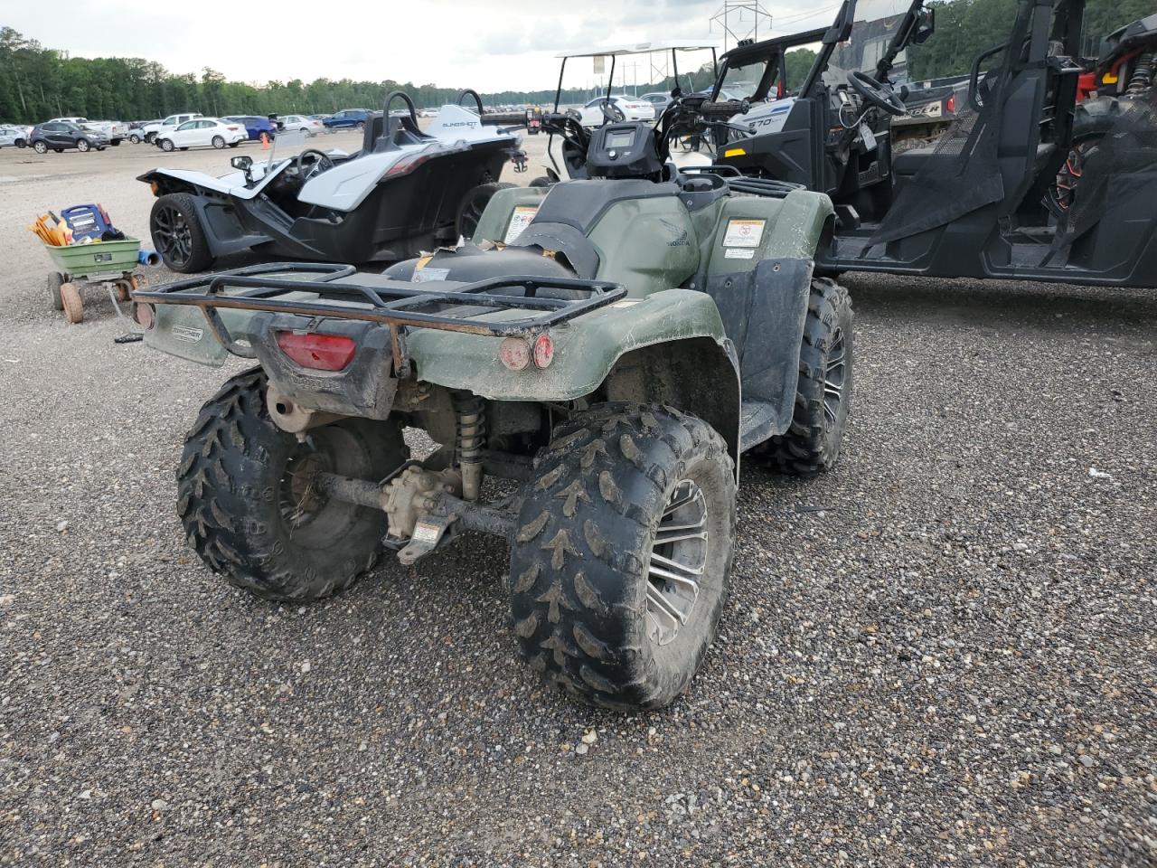 2019 HONDA Trx VIN 1HFTE4034K4503323 photo 4