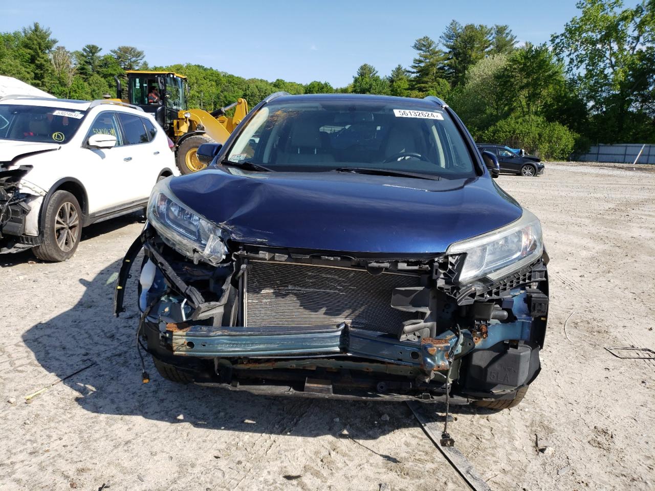 2015 HONDA Cr-v VIN 2HKRM4H7XFH701791 photo 5
