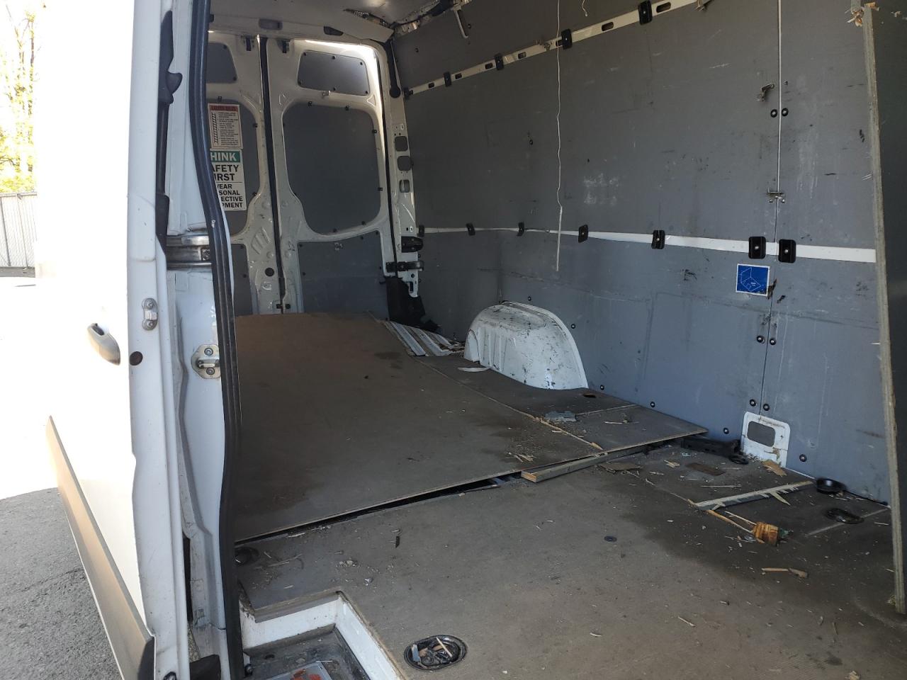 2014 MERCEDES-BENZ Sprinter VIN WD3PE8DC0E5861623 photo 10