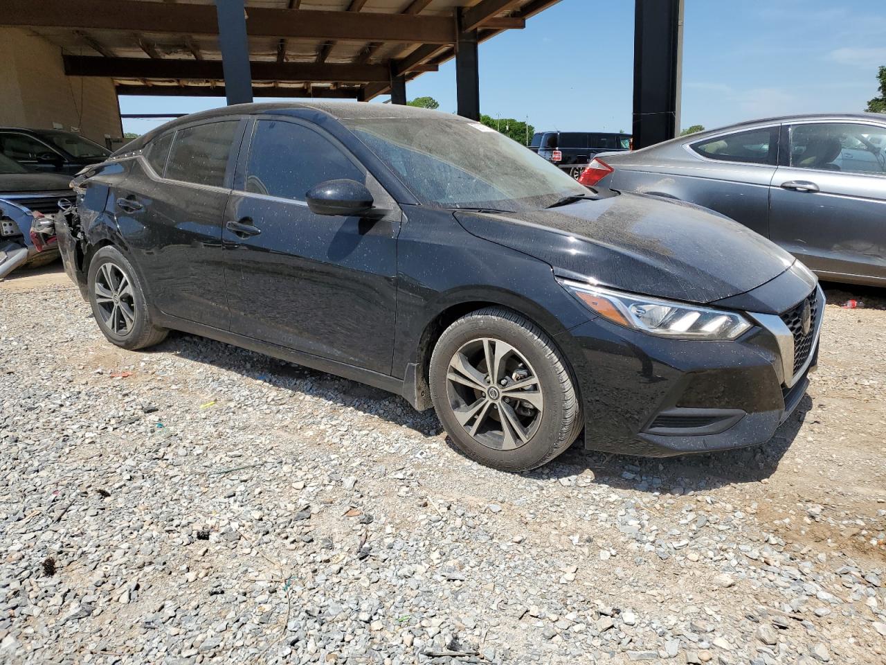 2022 Nissan Sentra VIN 3N1AB8CV4NY213635 photo 4