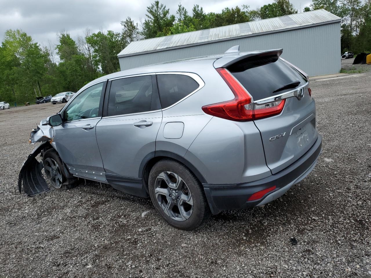 2019 HONDA Cr-v VIN 5J6RW1H5XKA037463 photo 2