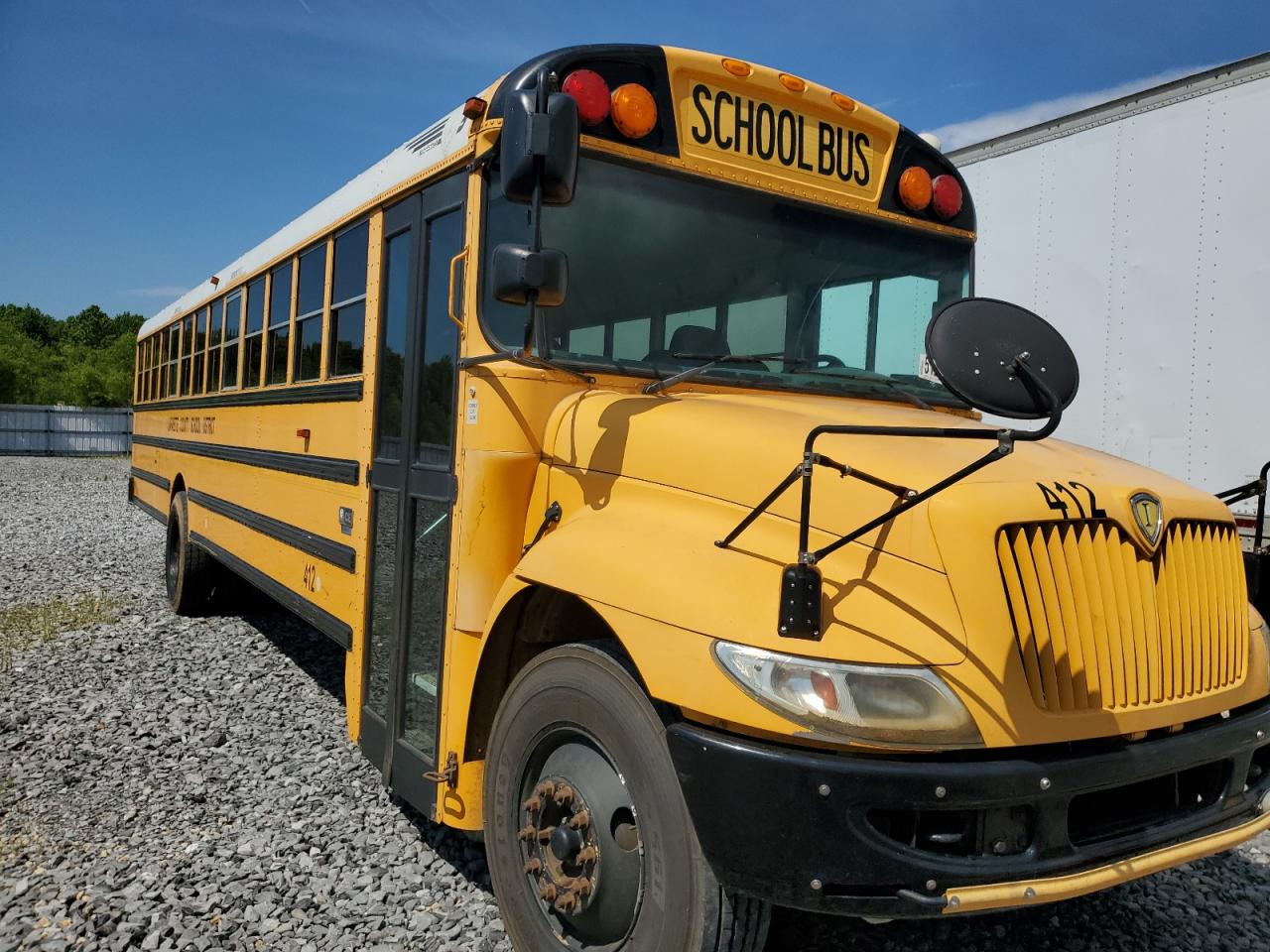 2014 IC 3000 VIN 4DRBUAAN6EB357851 photo 1