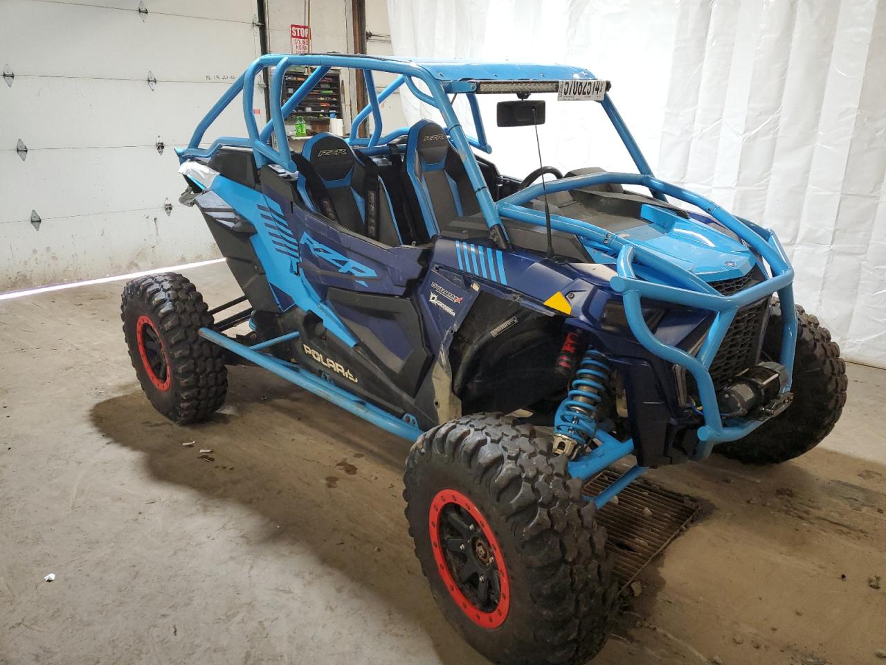 2020 POLARIS RZR TURBO S VIN 3NSPAL922LG821195 photo 1