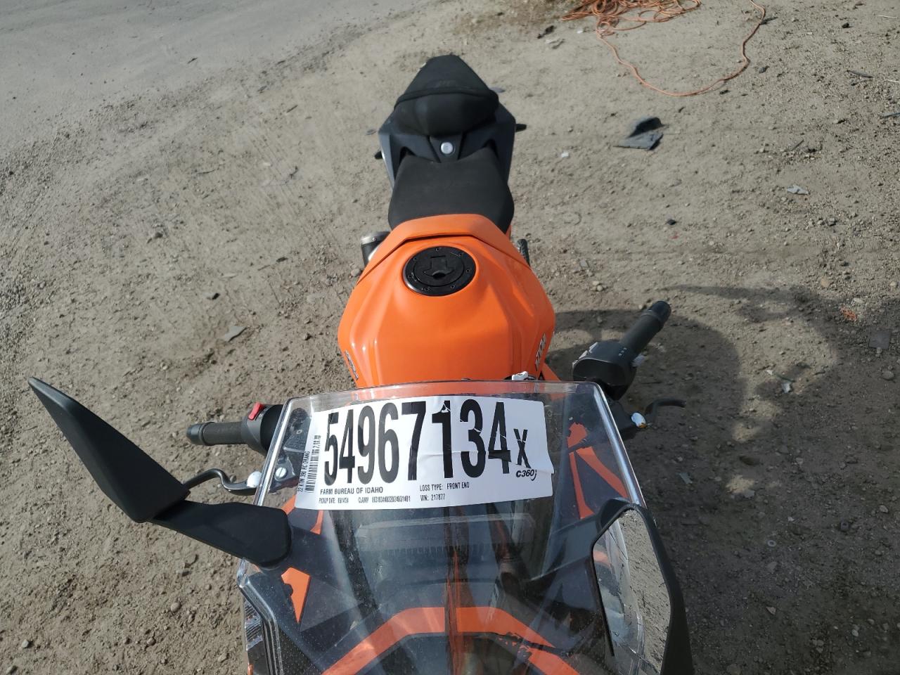 2022 KTM 390 VIN MD2JYJ403NC217877 photo 5
