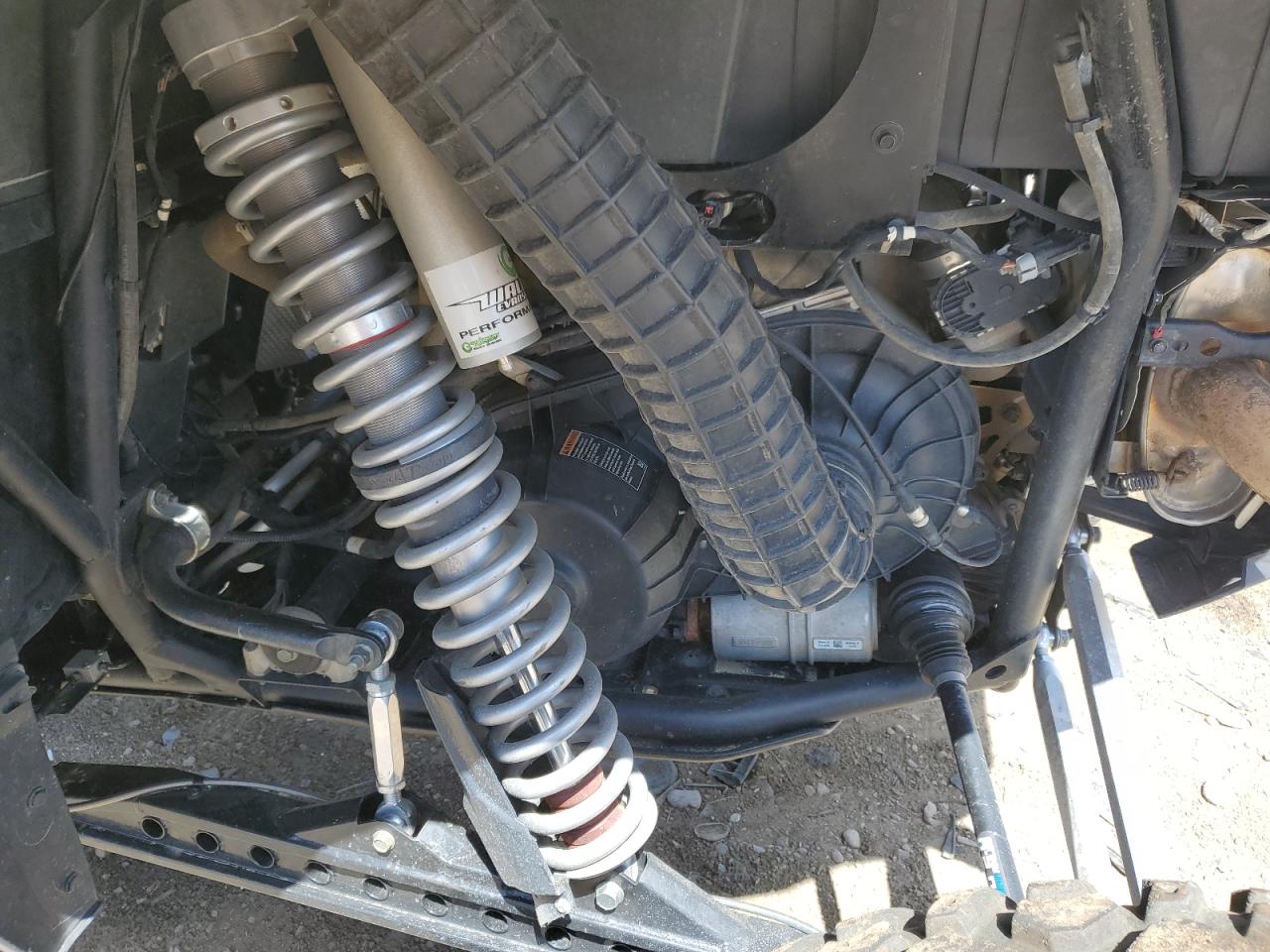 2021 POLARIS RZR XP 4 TURBO VIN 3NSN4E923MF146829 photo 7