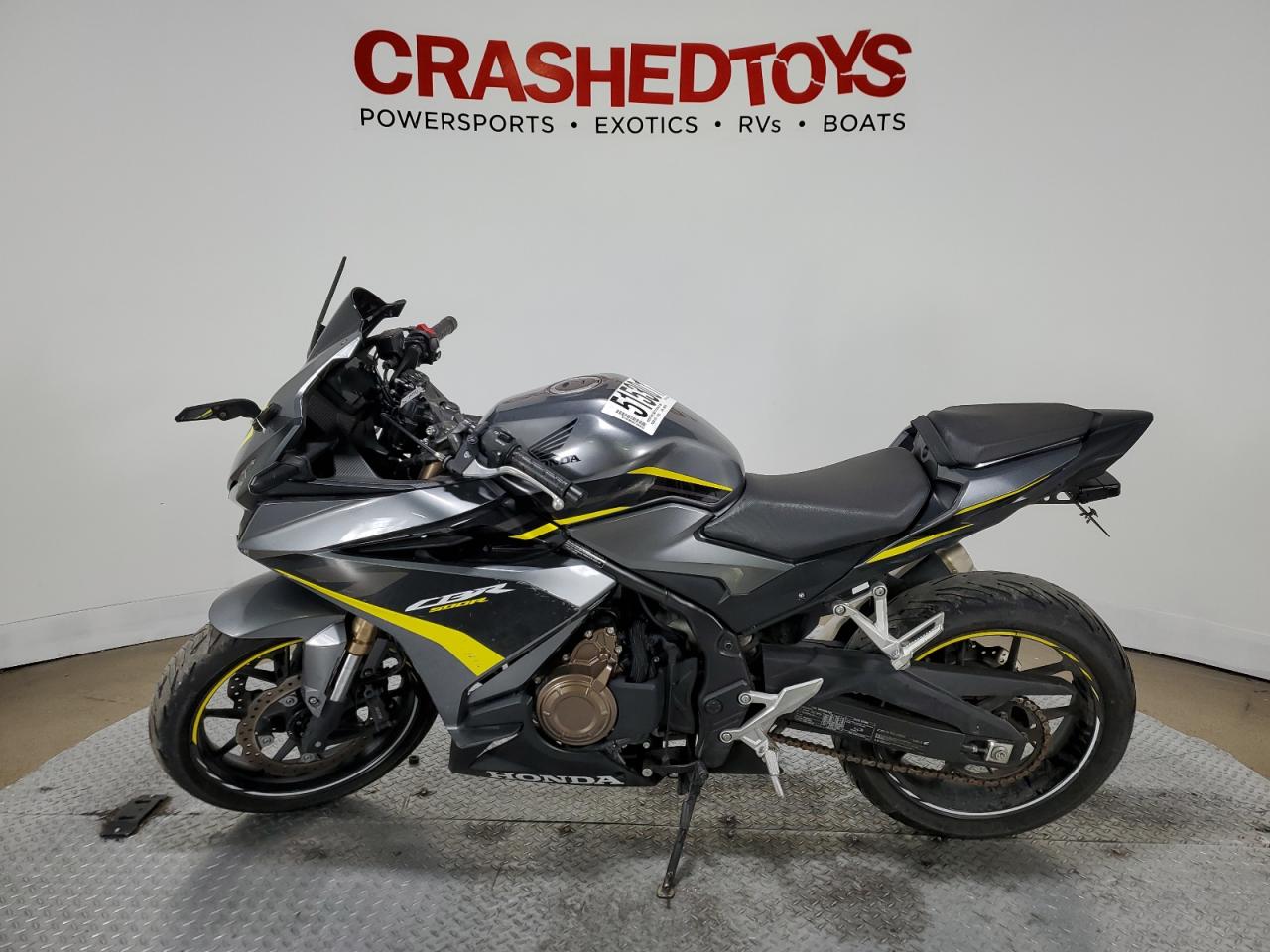 2022 HONDA Cbr cycle VIN MLHPC6253N5301239 photo 3