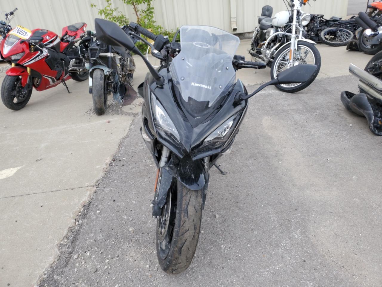 2021 KAWASAKI ZX1002 K VIN JKBZXVK12MA016759 photo 2