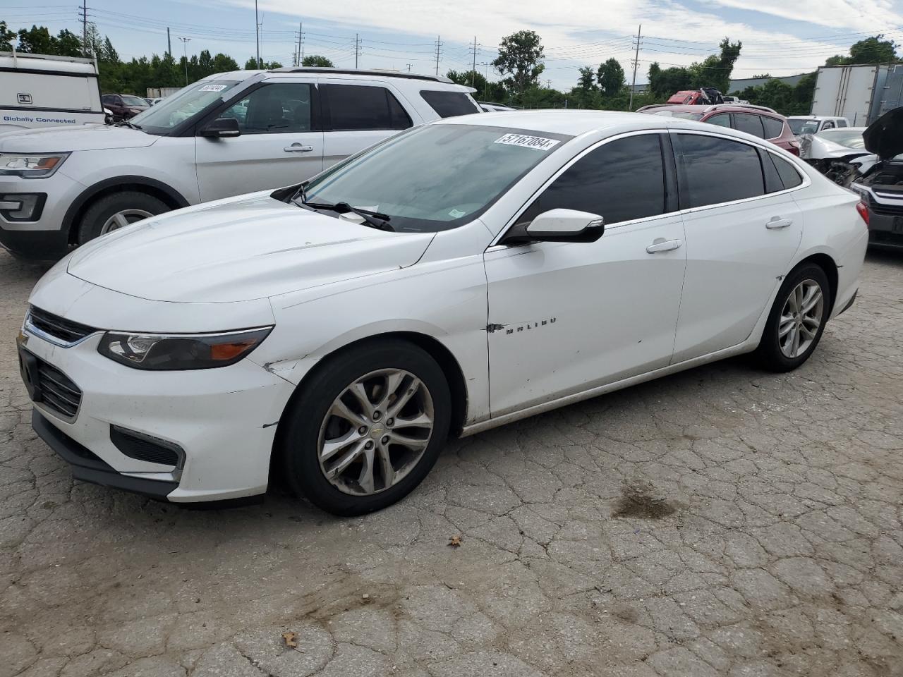2017 CHEVROLET Malibu VIN 1G1ZE5ST8HF102161 photo 1