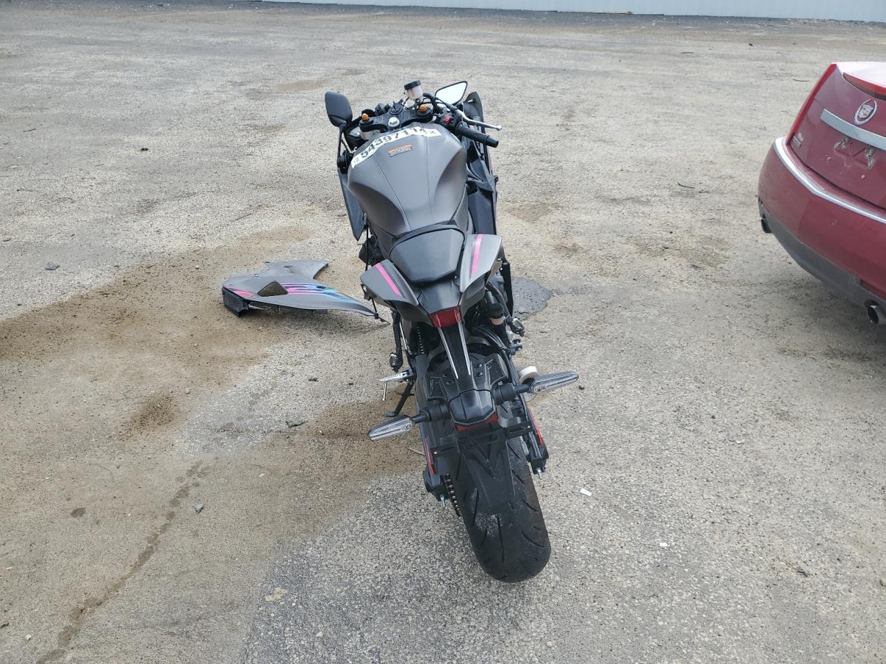 2024 YAMAHA YZFR7 VIN JYARM38E7RA010332 photo 4
