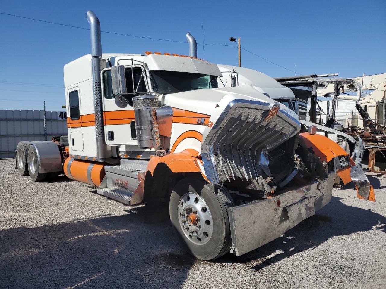 2019 KENWORTH CONSTRUCTION W900 VIN 1XKWD49X9KR370291 photo 1