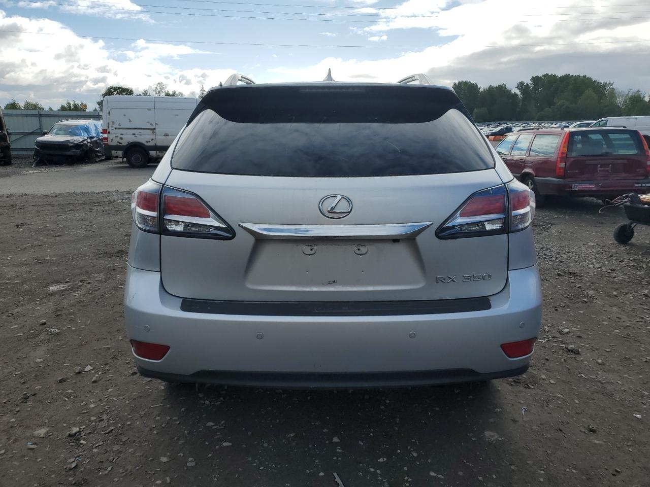 2014 LEXUS Rx350 VIN 2T2ZK1BA8EC132963 photo 6