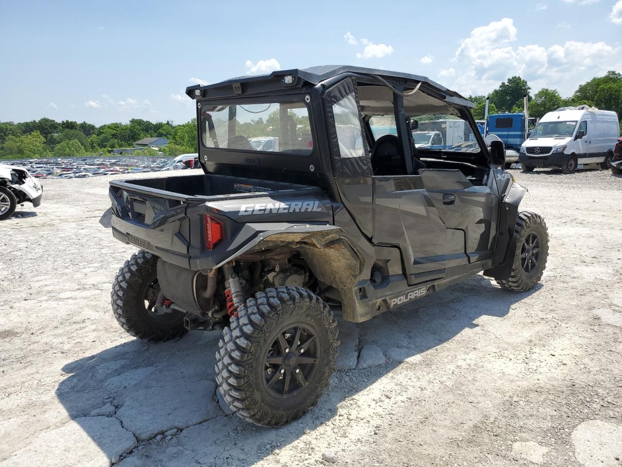 2021 POLARIS GENERAL XP 4 1000 DELUXE RIDE COMMAND VIN 3NSGMJ995MH649927 photo 4