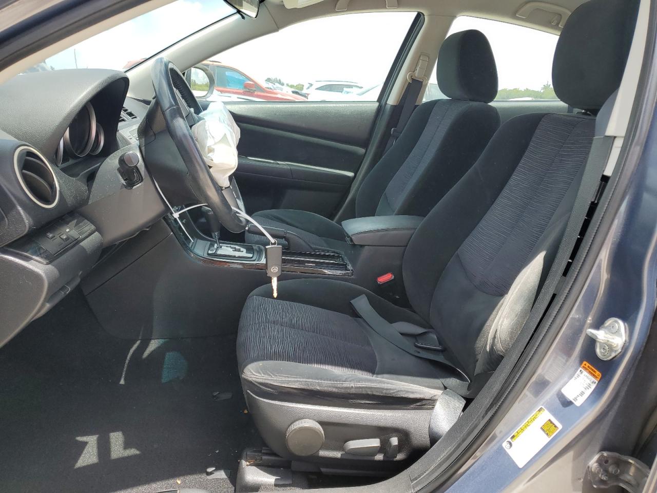 2010 Mazda 6 VIN 1YVHZ8CH6A5M37430 photo 7