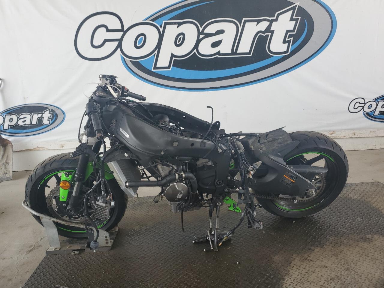 2023 KAWASAKI ZX636 K VIN JKBZXJH17PA018012 photo 3
