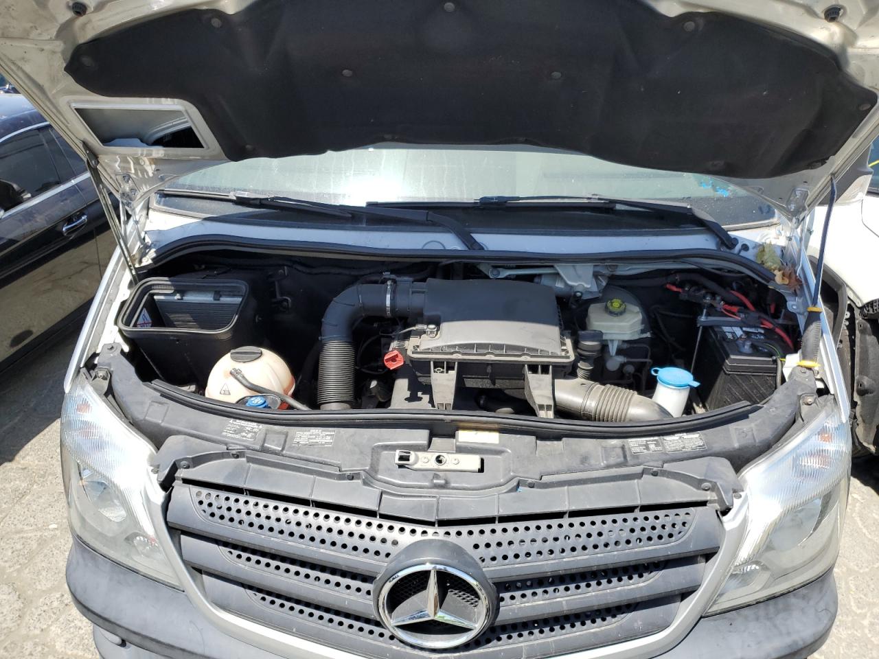 2015 MERCEDES-BENZ Sprinter VIN WD3PF0DC1F5998389 photo 12