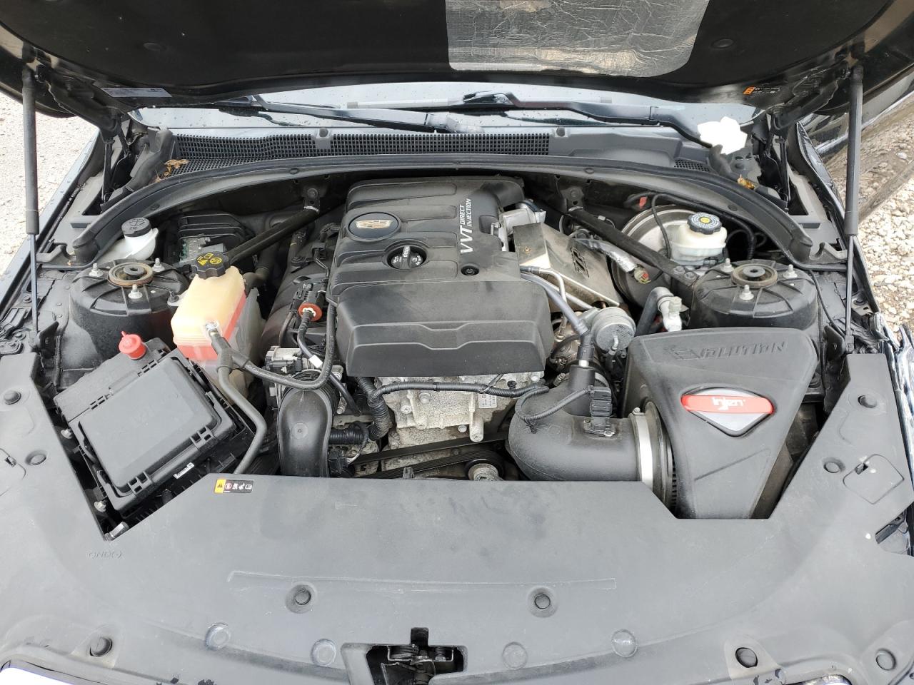 2018 Cadillac Ats VIN 1G6AF5SX6J0177201 photo 11