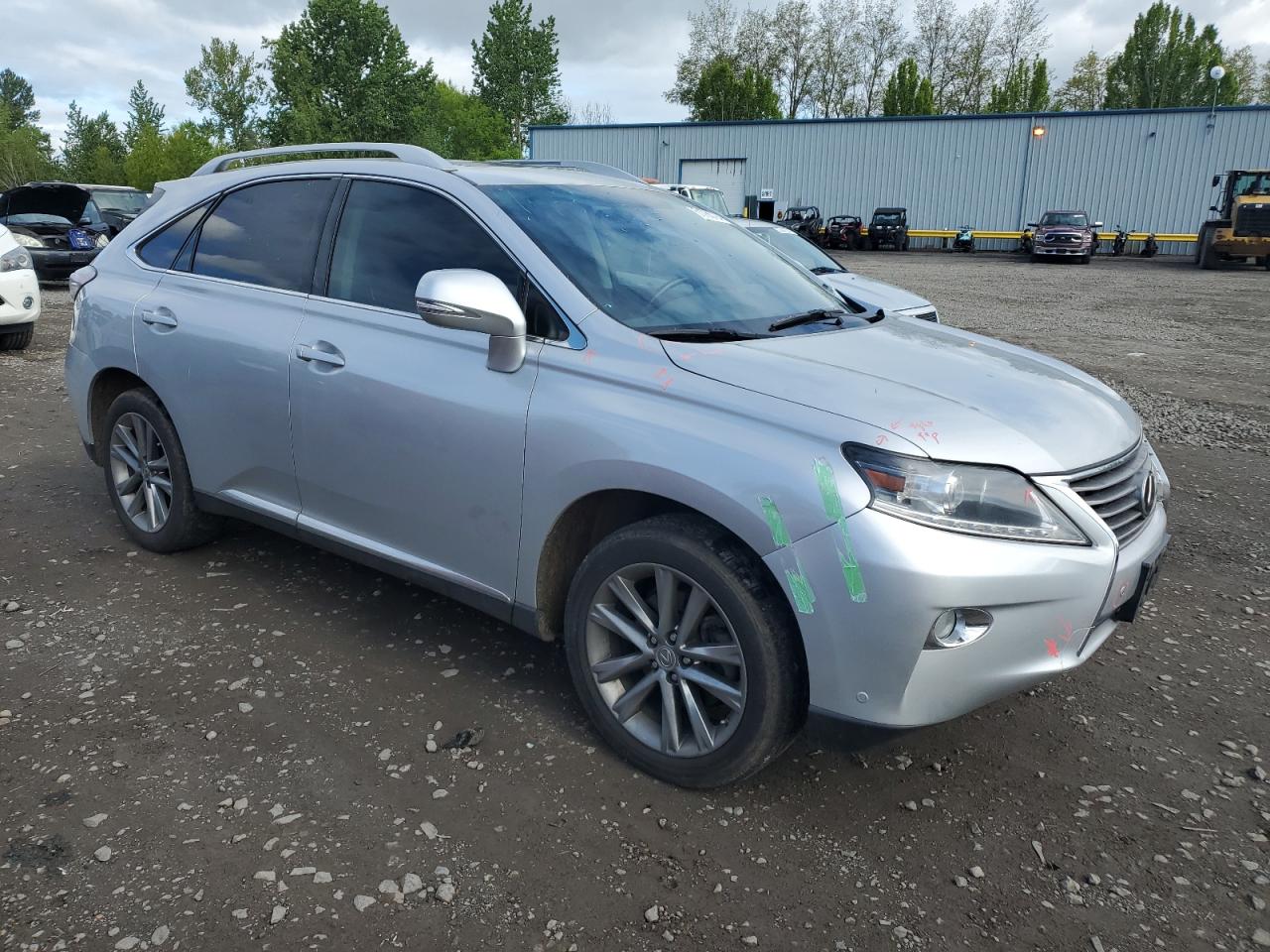 2014 LEXUS Rx350 VIN 2T2ZK1BA8EC132963 photo 4