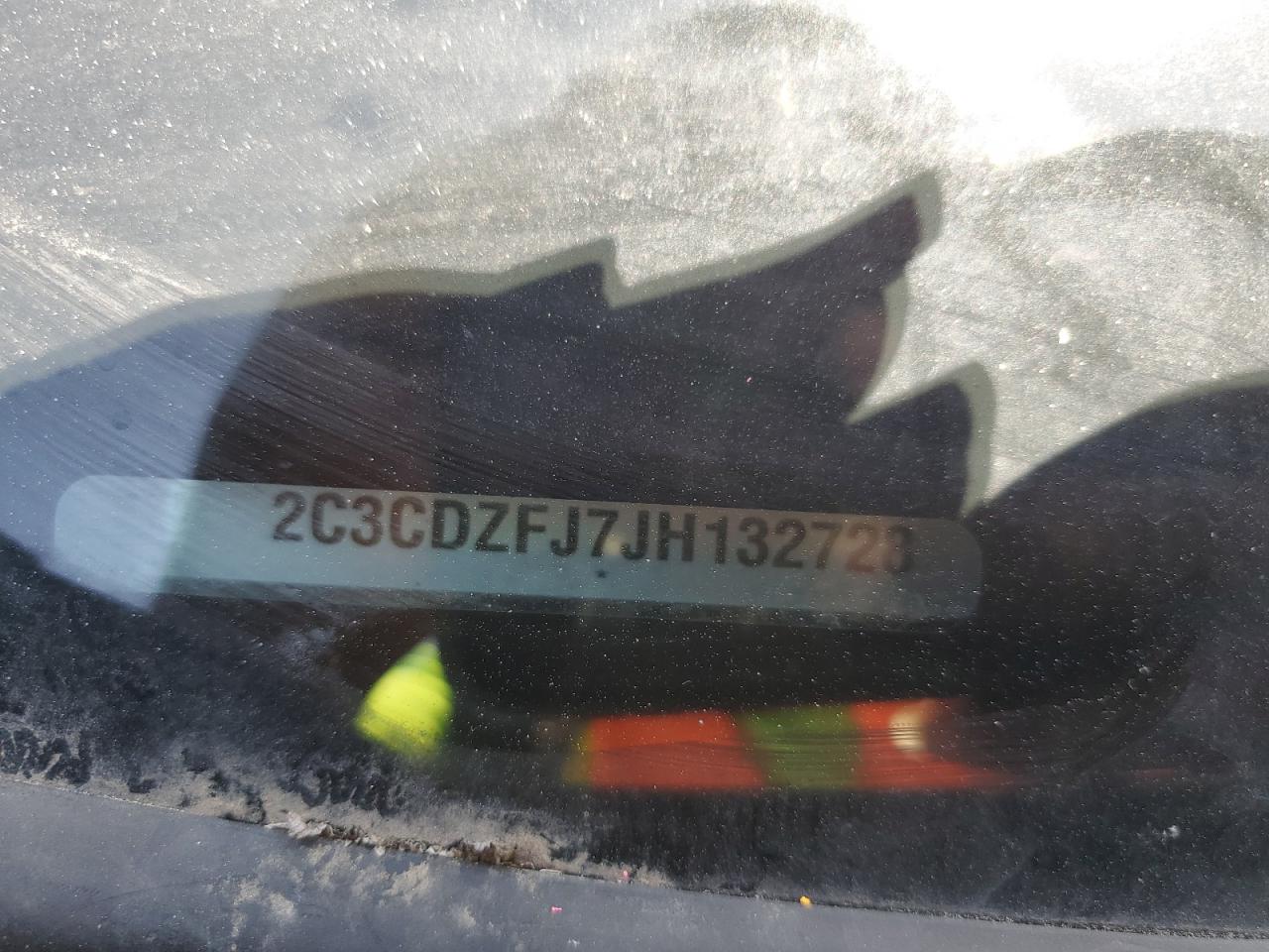 2018 Dodge Challenger VIN 2C3CDZFJ7JH132728 photo 12