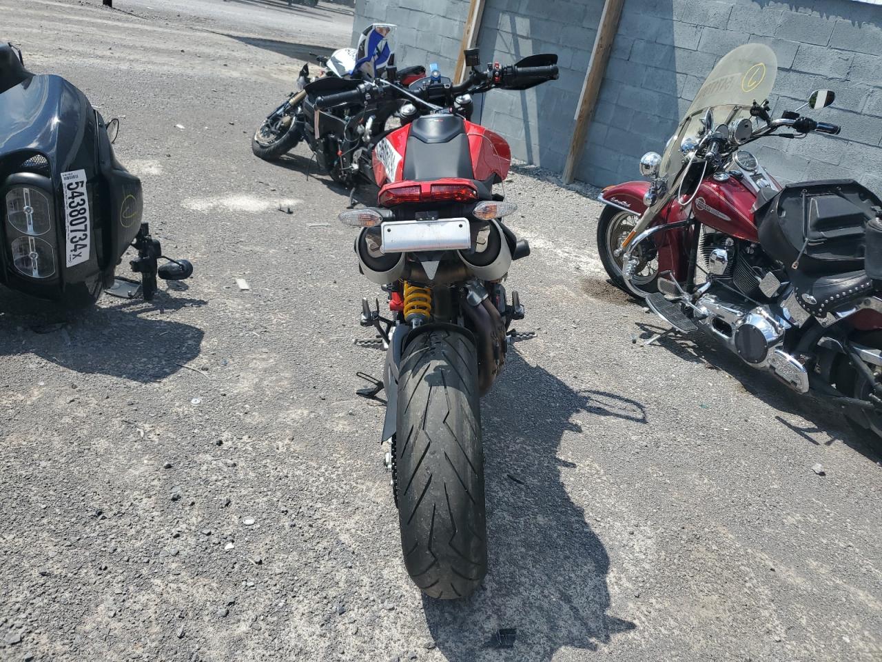 2023 DUCATI HYPERMOTARD 950 VIN ZDMBAJDT6PB009143 photo 4