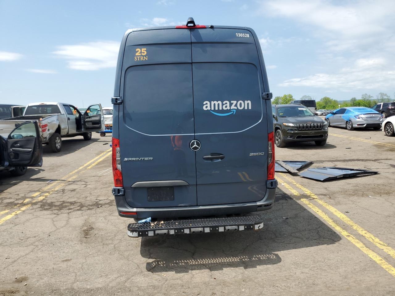 2021 MERCEDES-BENZ Sprinter VIN W1Y40CHYXMT071025 photo 6