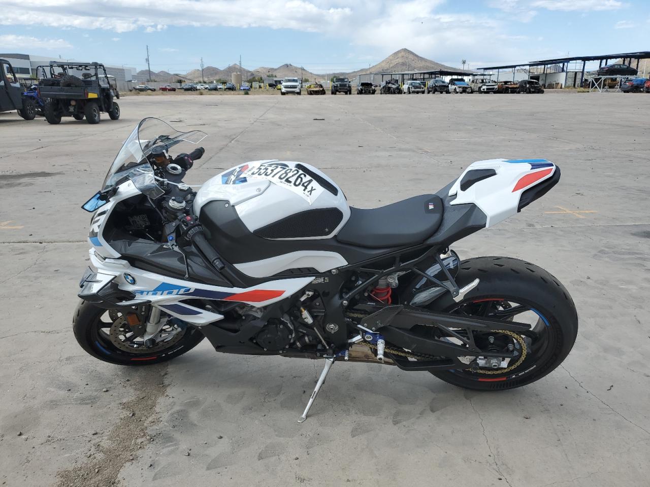 2024 BMW S VIN WB10E6308R6J11824 photo 3